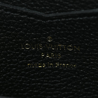 Louis Vuitton Empreinte Zippy Coin Purse Black 6 of 7