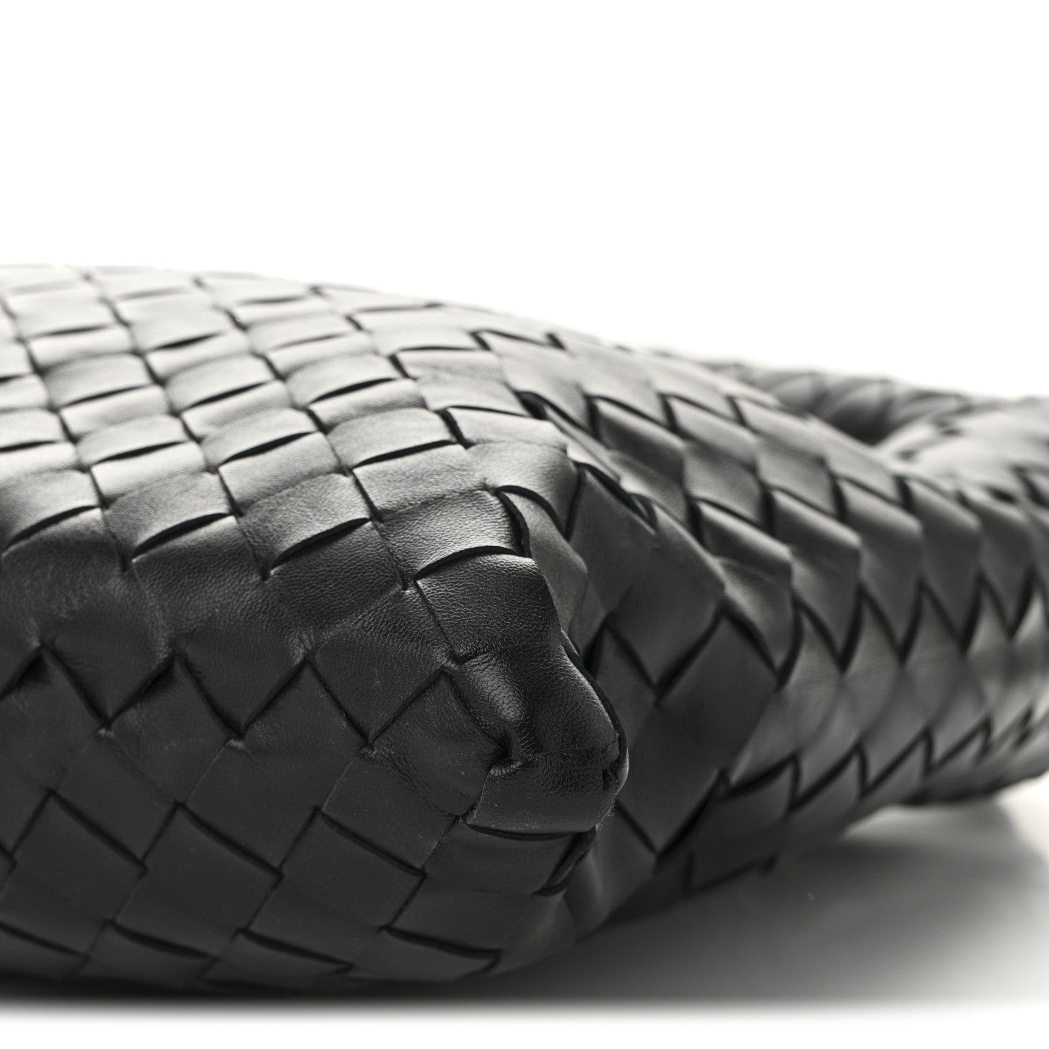 Bottega Veneta Calfskin Intrecciato Small Hop Black 10 of 10