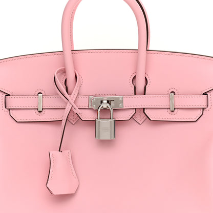 Hermes Swift Birkin 25 Rose Sakura 8 of 11