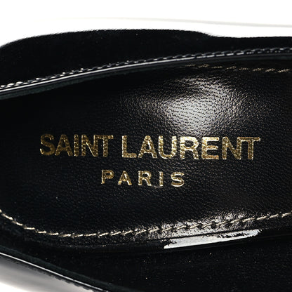 Saint Laurent Patent Opyum 110 Pumps 37 Black 9 of 10