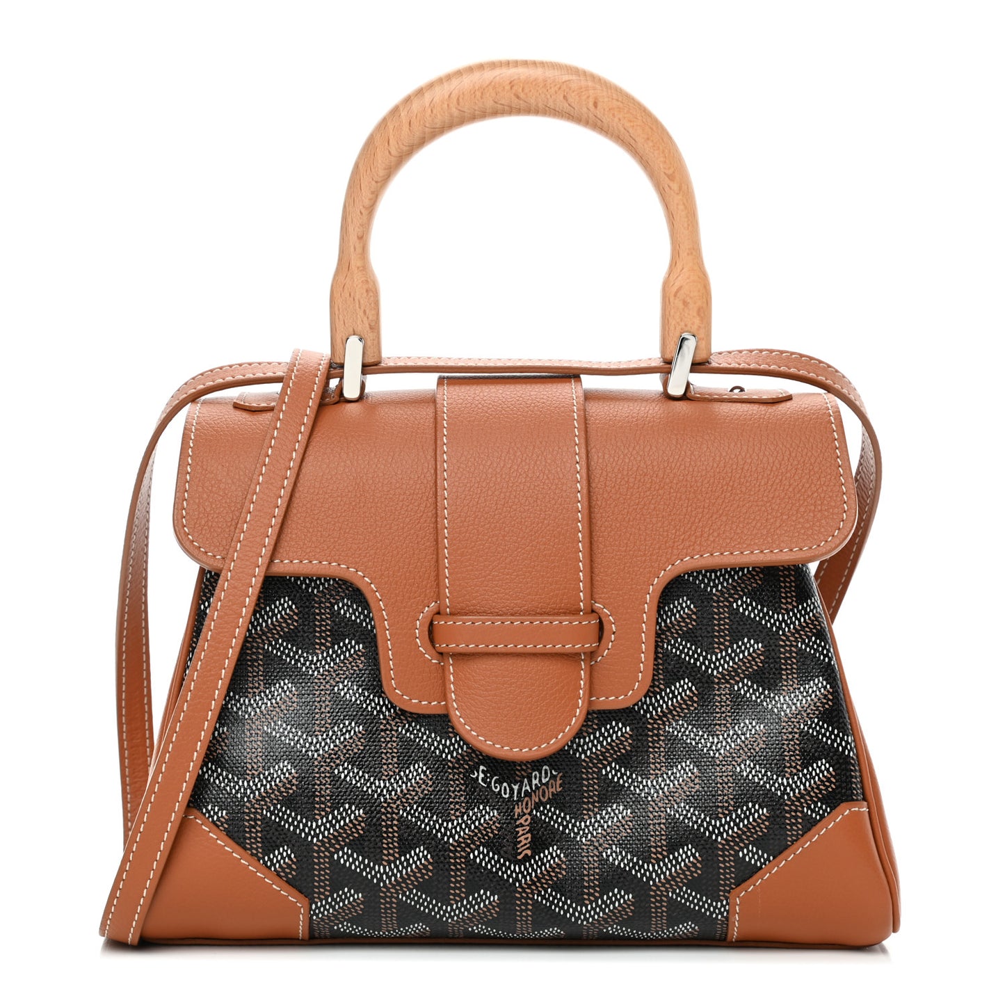 Goyardine Mini Saigon Black Gold