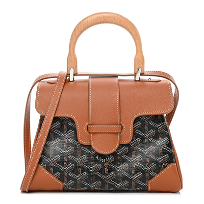 Goyard Goyardine Mini Saigon Black Gold 1 of 4