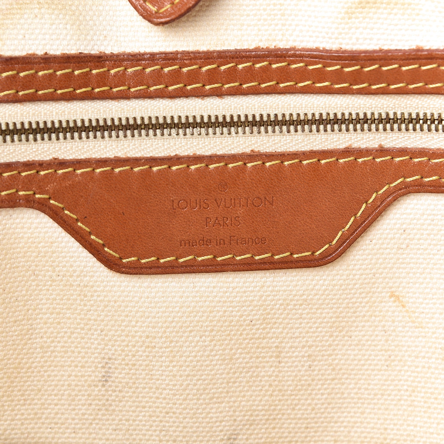Louis Vuitton Monogram Rayures Tisse Sac PM 8 of 12