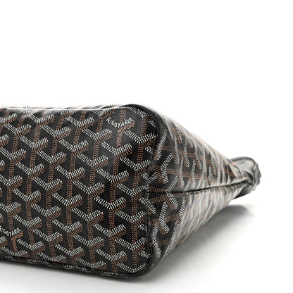 Goyard Goyardine Boheme Hobo Black 11 of 13