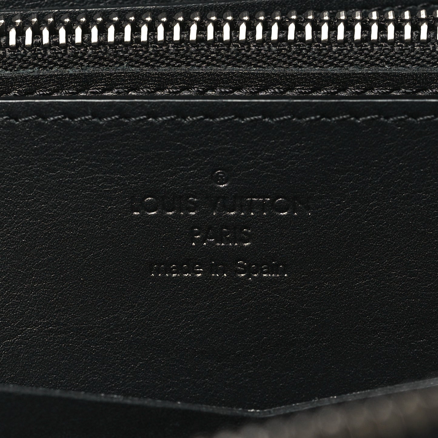 Damier Infini Zippy XL Wallet Onyx