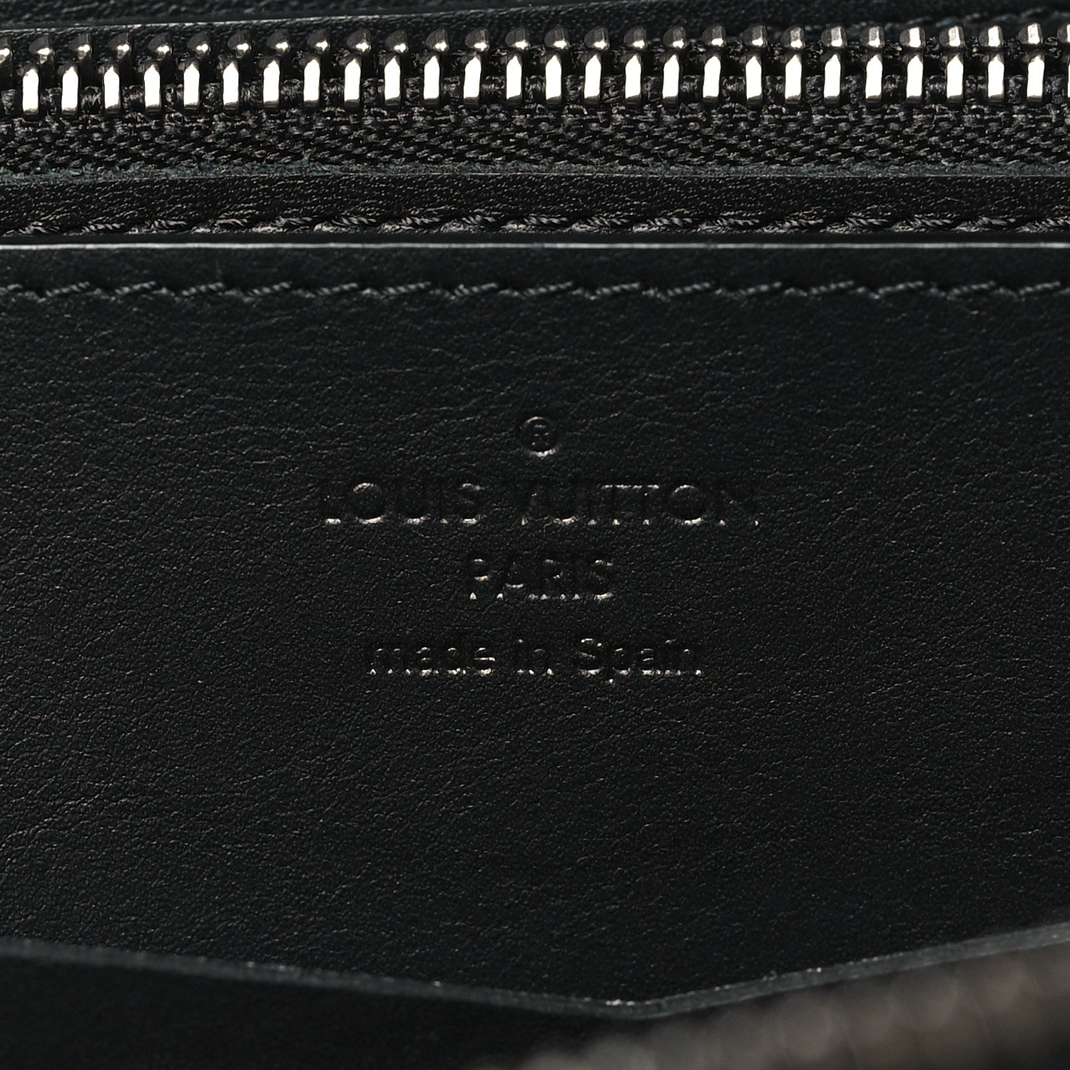 Louis Vuitton Damier Infini Zippy XL Wallet Onyx 6 of 9