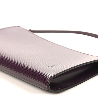 Louis Vuitton Epi Pochette Accessories 24 Cassis 10 of 10