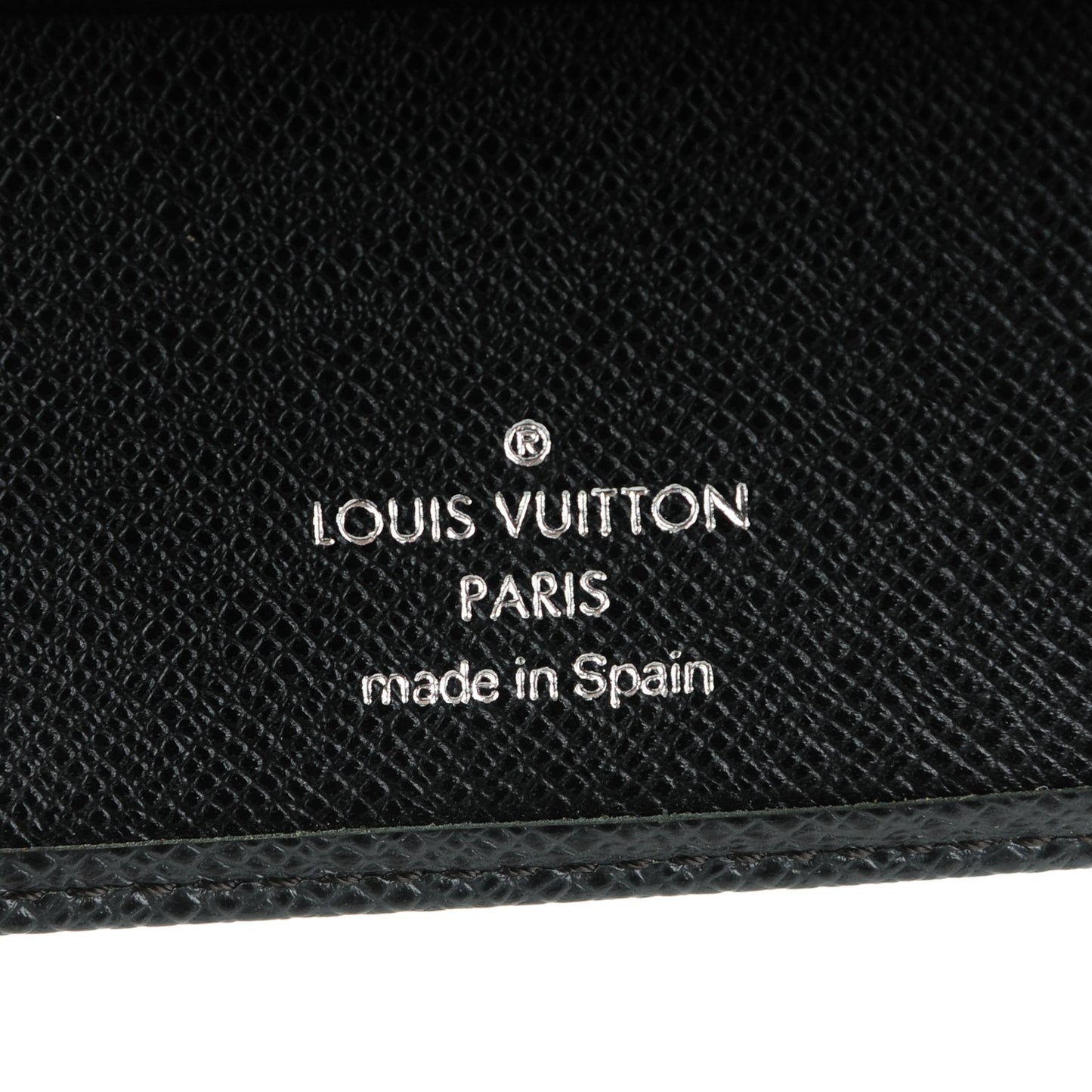 Taiga Mens Billfold Wallet 3 Flaps Ardoise