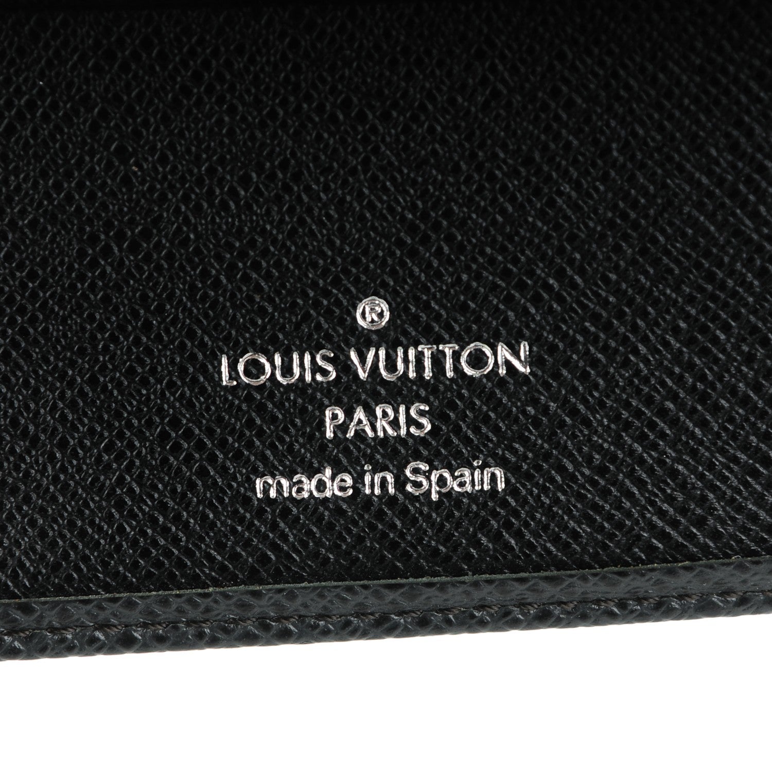Louis Vuitton Taiga Mens Billfold Wallet 3 Flaps Ardoise 6 of 7