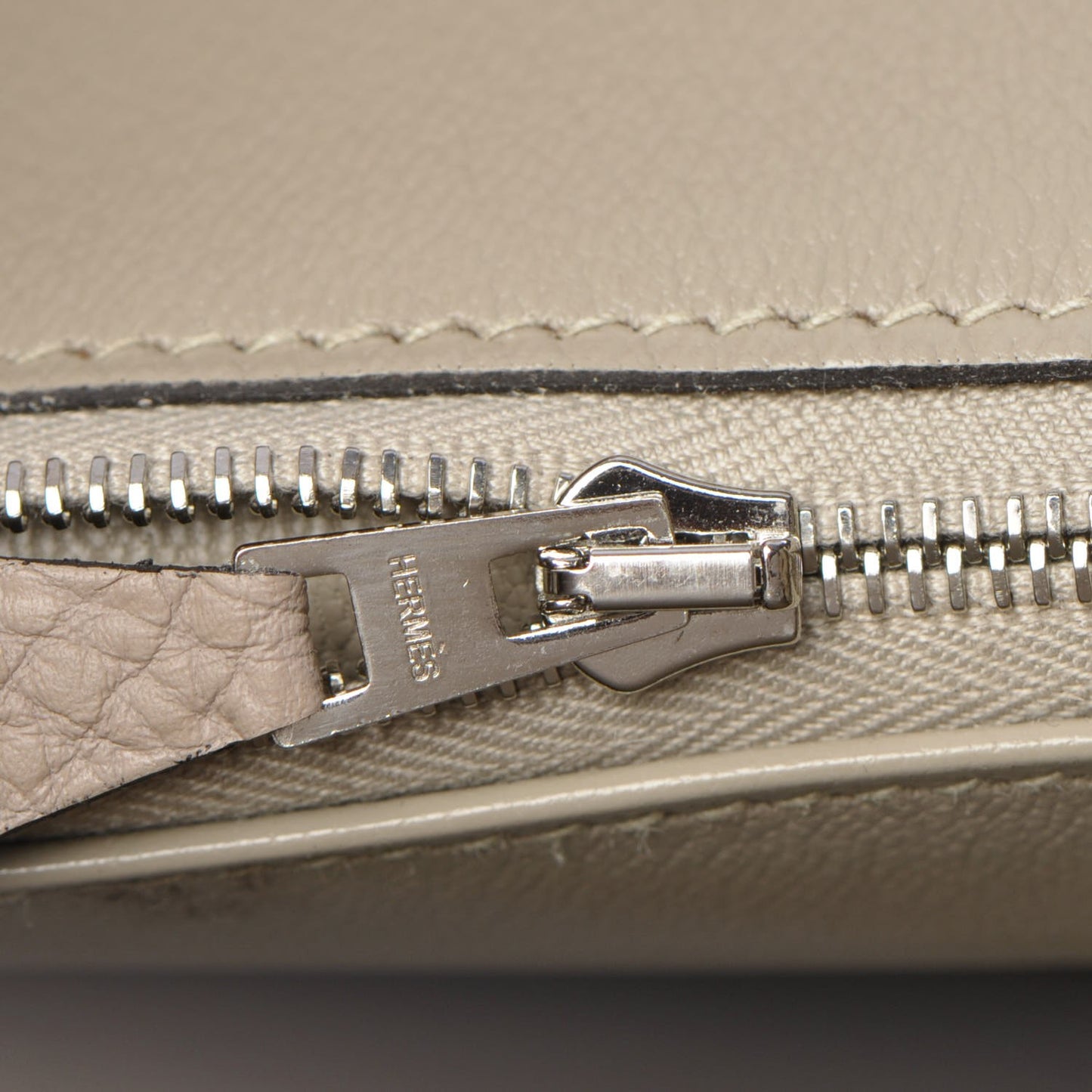 Togo Birkin 30 Gris Tourterelle