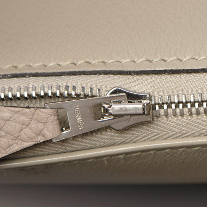Hermes Togo Birkin 30 Gris Tourterelle 13 of 33
