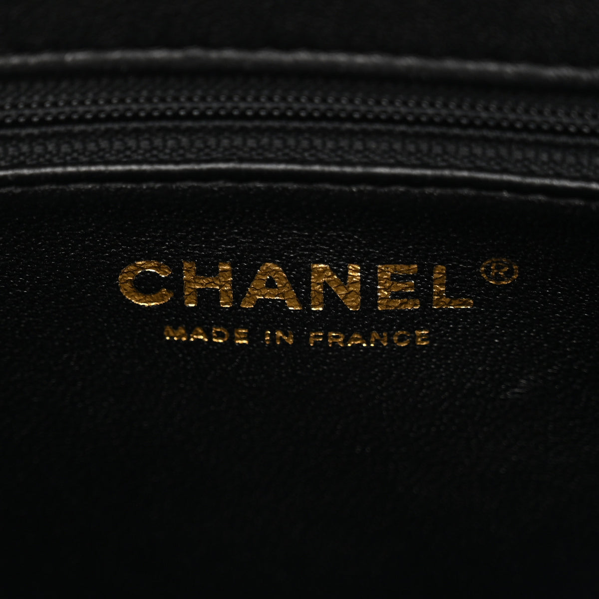 Caviar Quilted Medallion Tote Black