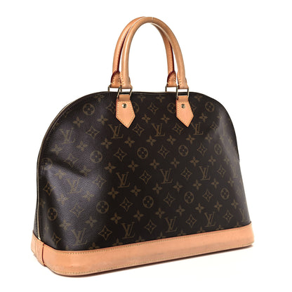 Louis Vuitton Monogram Alma GM 3 of 10