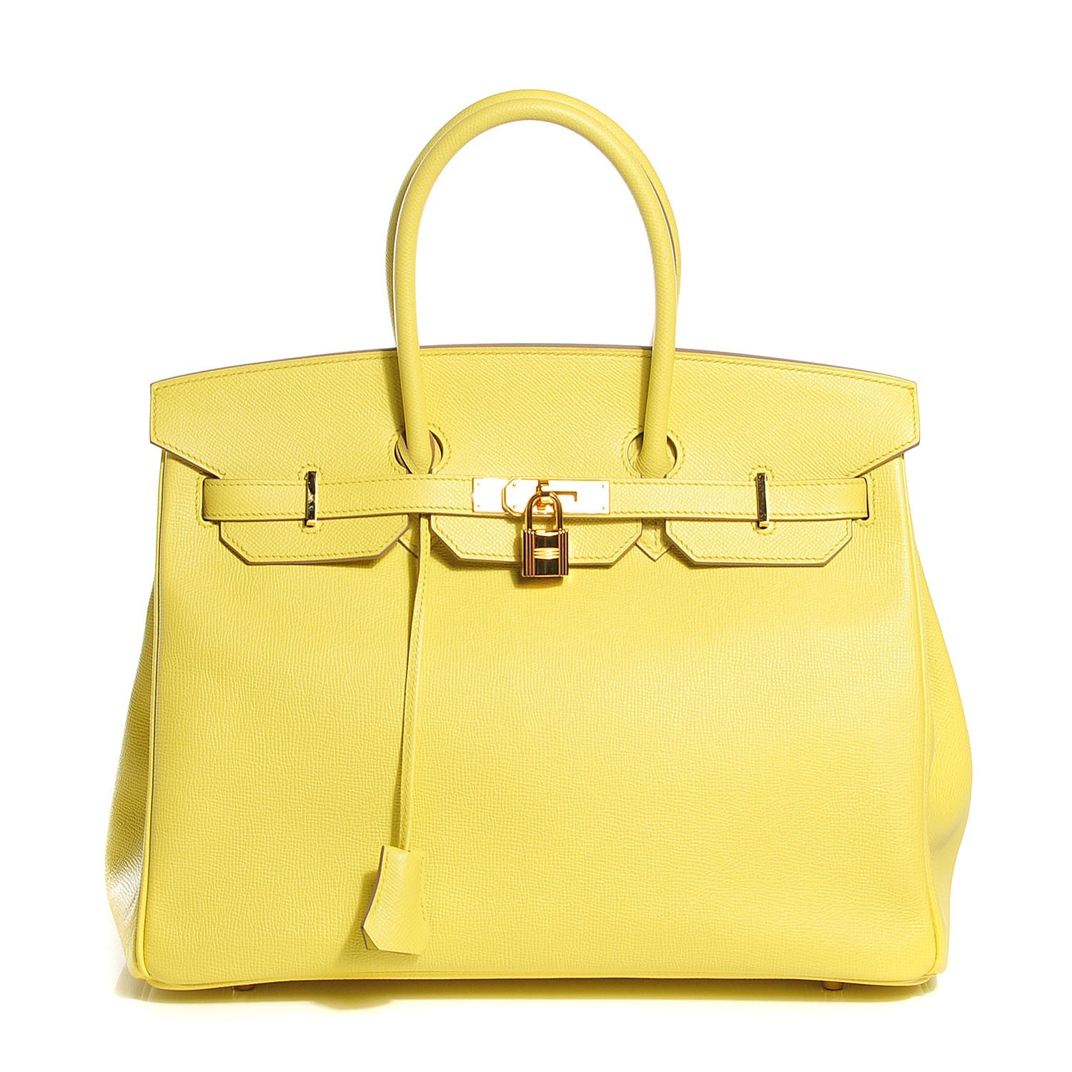 Hermes Epsom Birkin 35 Soufre Sulfur 1 of 28