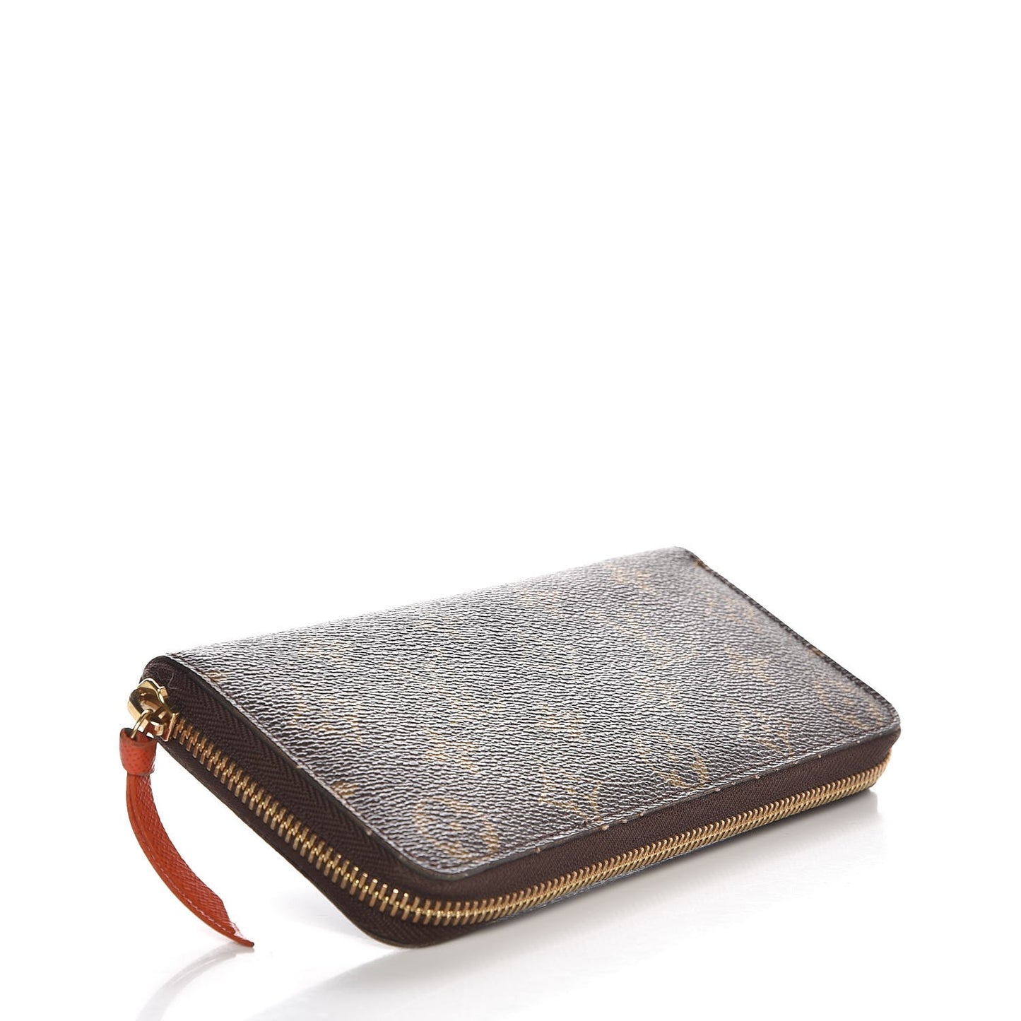 Monogram Clemence Wallet Poppy