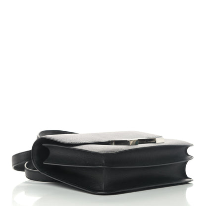 Hermes Epsom Constance 24 Black 3 of 4
