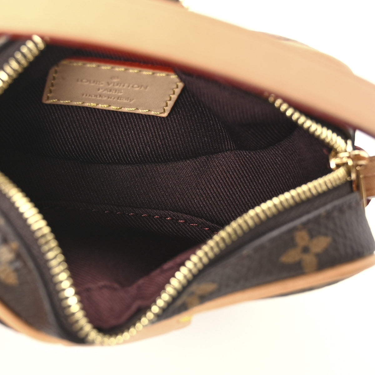 Monogram Croissant MM NM Pochette