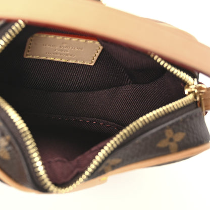 Louis Vuitton Monogram Croissant MM NM Pochette 5 of 9
