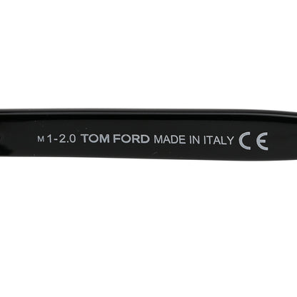 Tom Ford Acetate Sabrina Square Sunglasses TF764 Black 6 of 8