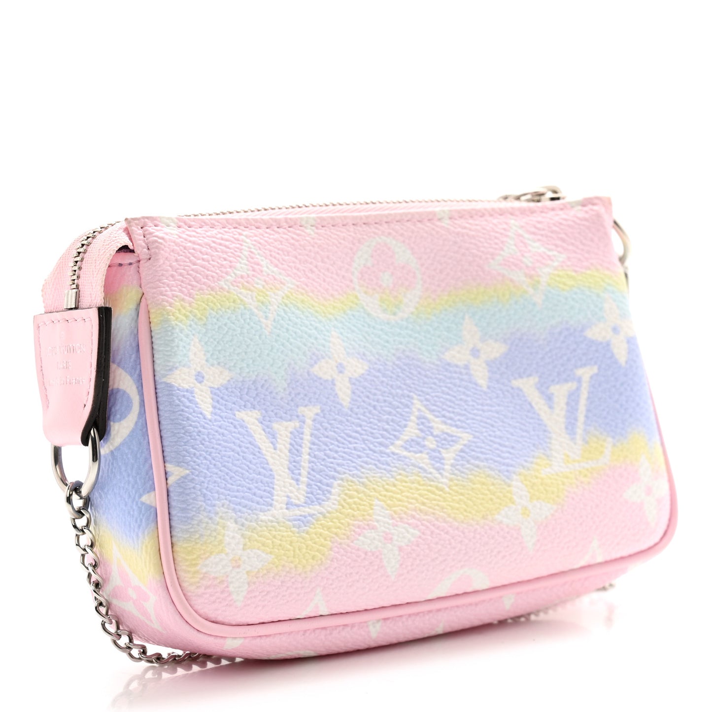 Monogram Escale Mini Pochette Accessories Pastel