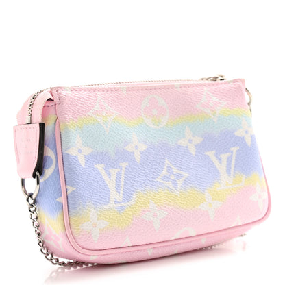 Louis Vuitton Monogram Escale Mini Pochette Accessories Pastel 3 of 10