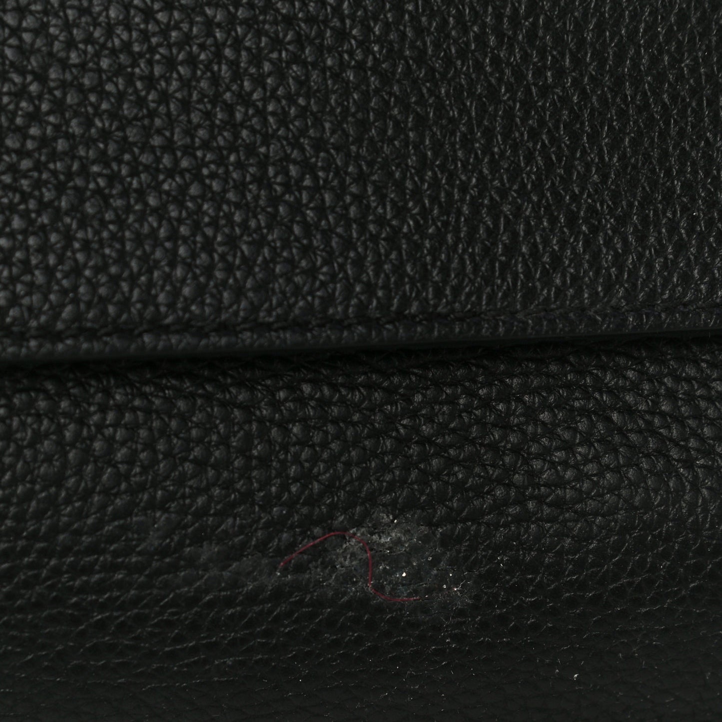 HOMME Calfskin Briefcase Black