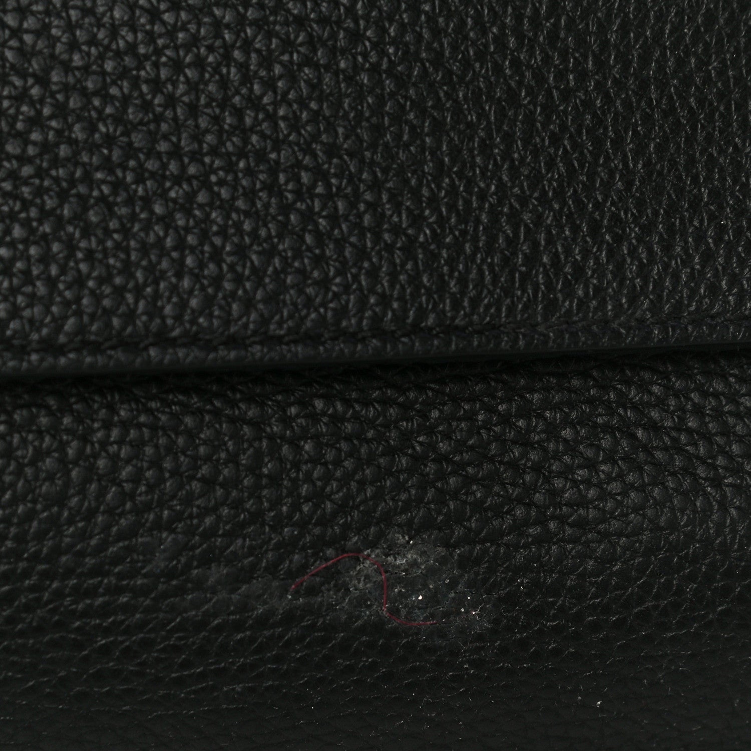 Christian Dior HOMME Calfskin Briefcase Black 20 of 32