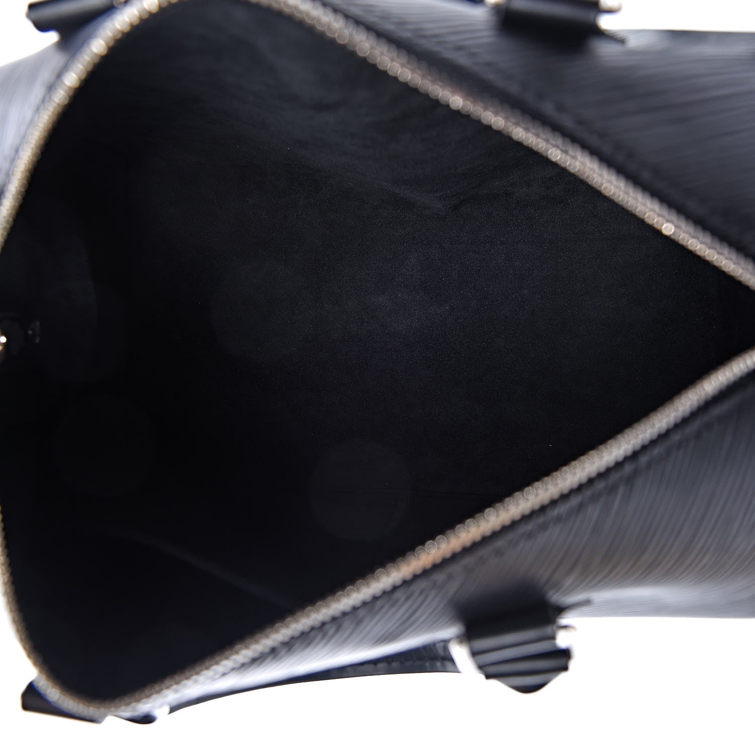 Louis Vuitton Epi Speedy Bandouliere 25 Black 5 of 11