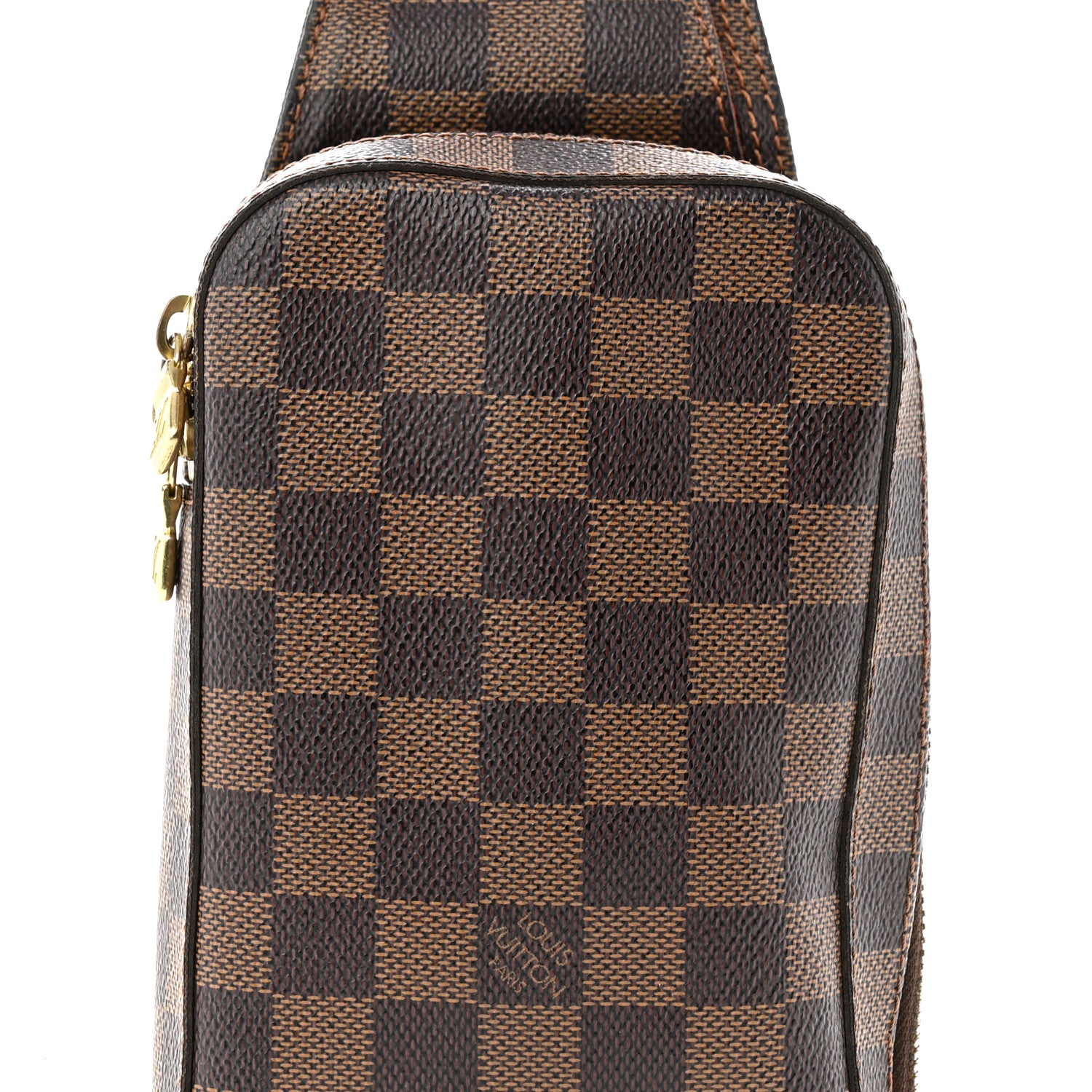 Louis Vuitton Damier Ebene Geronimos 7 of 10