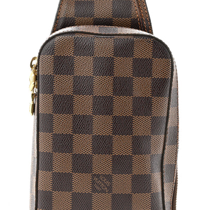 Louis Vuitton Damier Ebene Geronimos 7 of 10