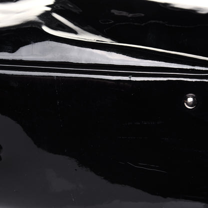 Chanel Vinyl XL Lipstick Tote Black 25 of 34