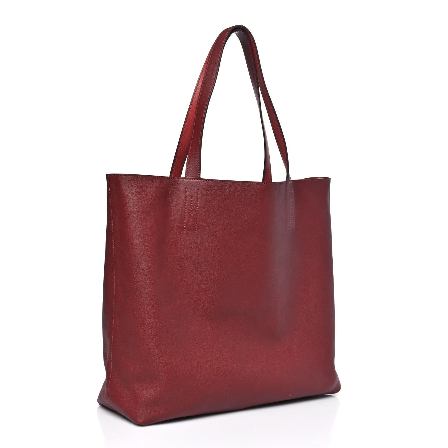 Hermes Veau Sikkim Horse Print Double Sens 36 Reversible Tote 4 of 15