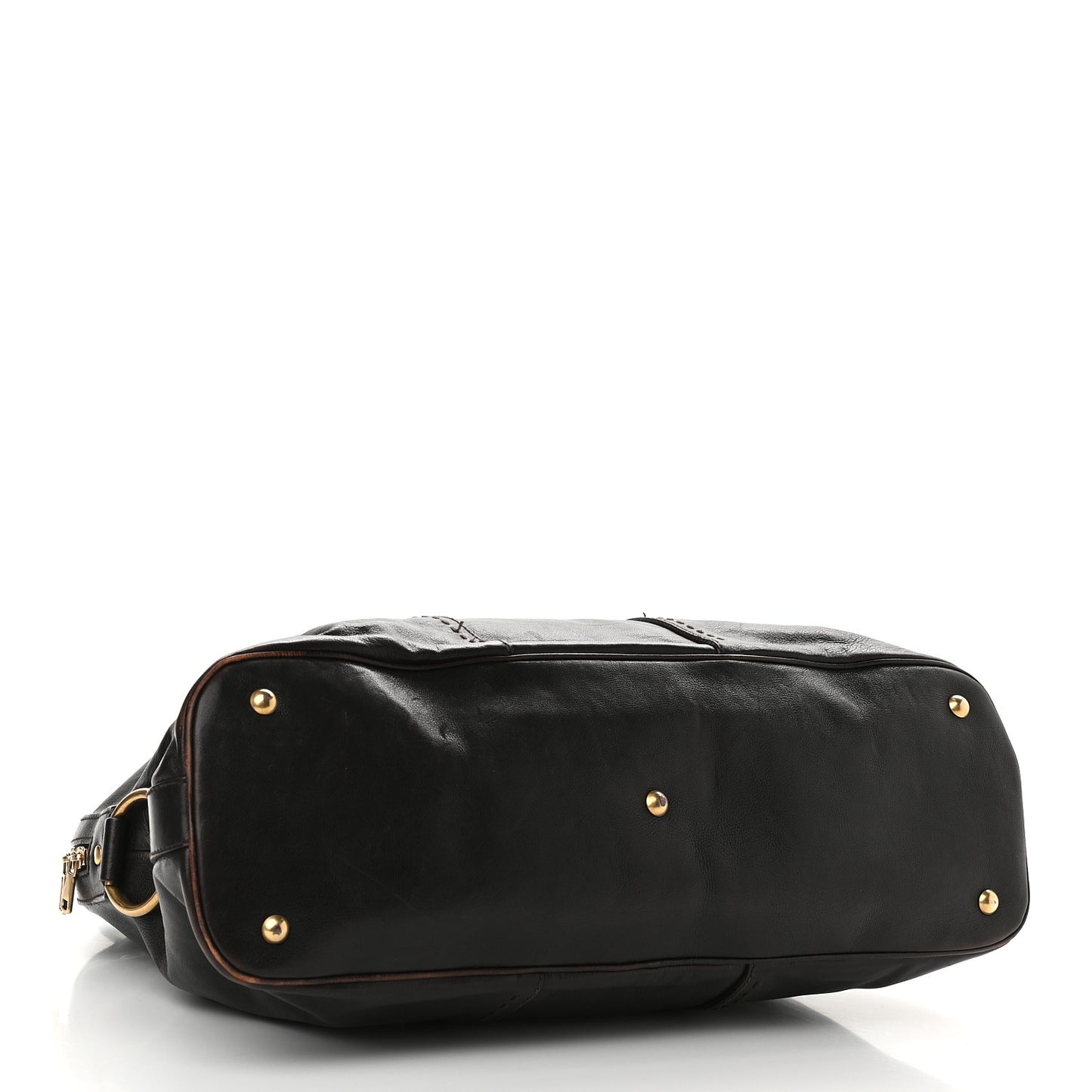 Calfskin Oversized Muse Brown