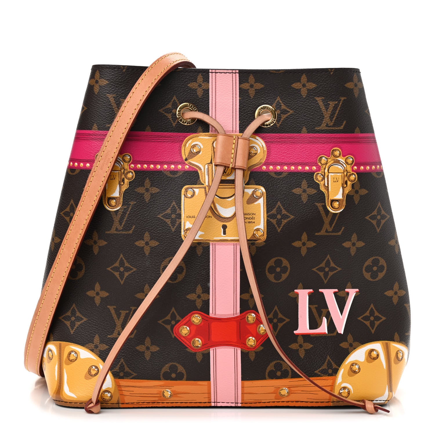Louis Vuitton Monogram Summer Trunks Neonoe 1 of 11