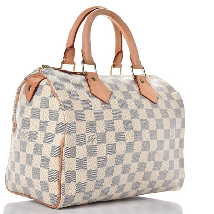 Louis Vuitton Damier Azur Speedy 25 3 of 7