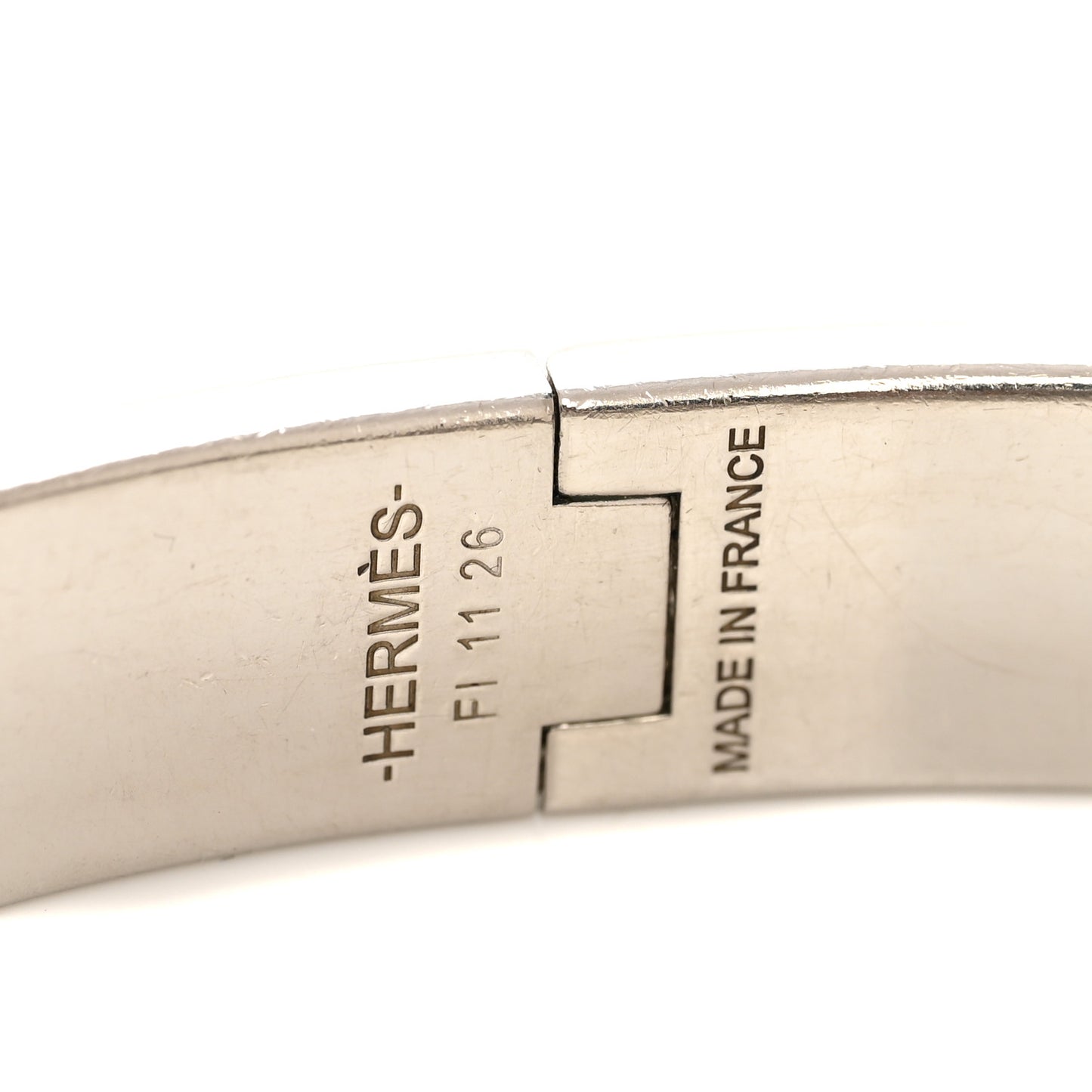 Matte Enamel Narrow Clic Clac HH Bracelet Colvert