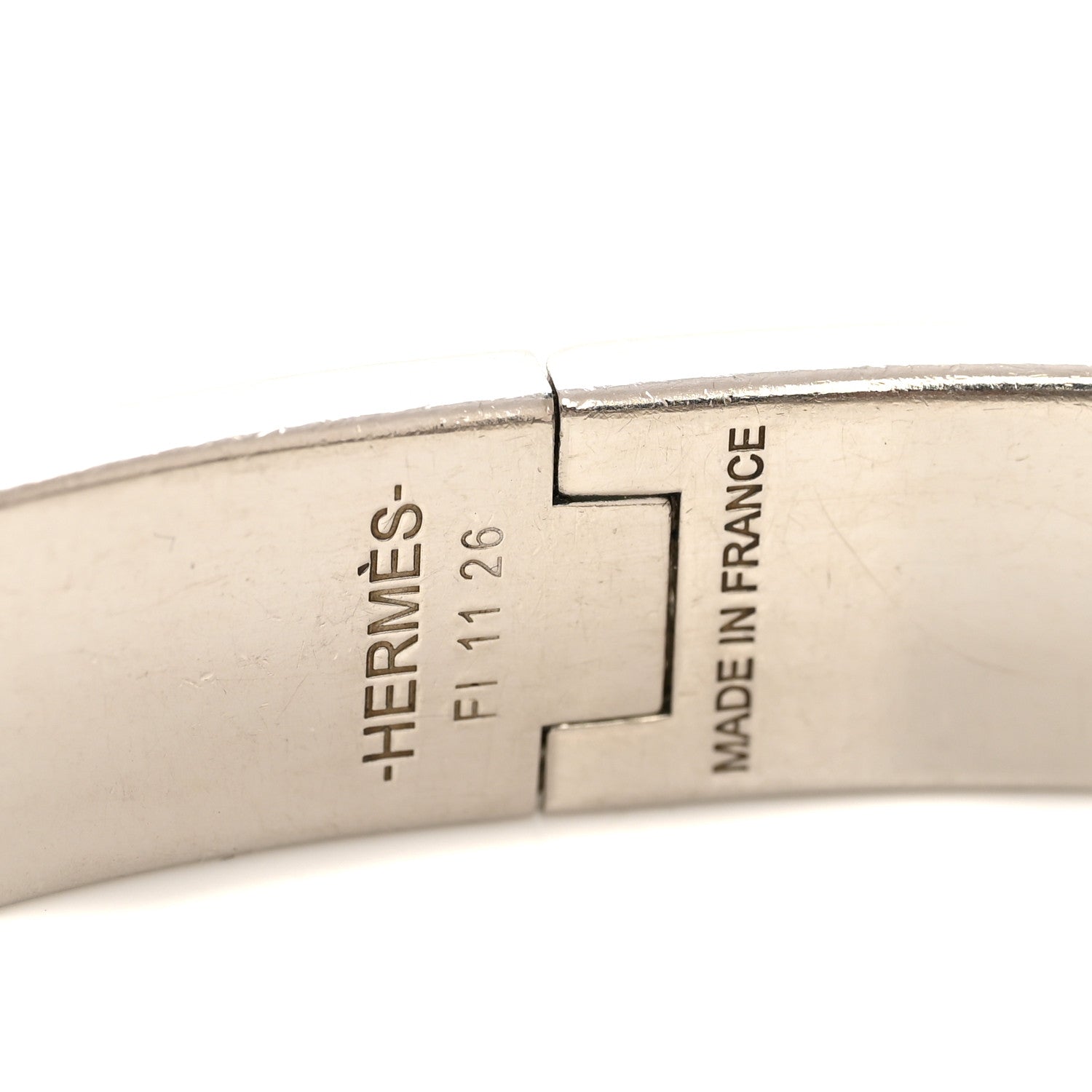 Hermes Matte Enamel Narrow Clic Clac HH Bracelet Colvert 4 of 6