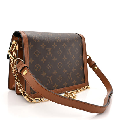 Louis Vuitton Reverse Monogram Dauphine MM 3 of 13