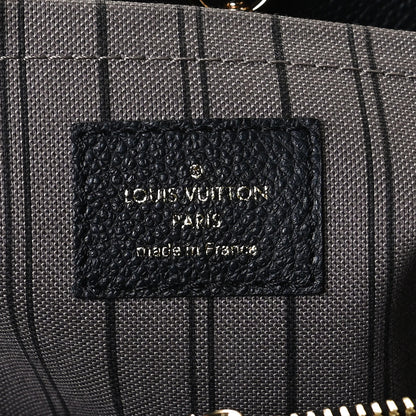 Louis Vuitton Empreinte Montaigne GM Black 5 of 10