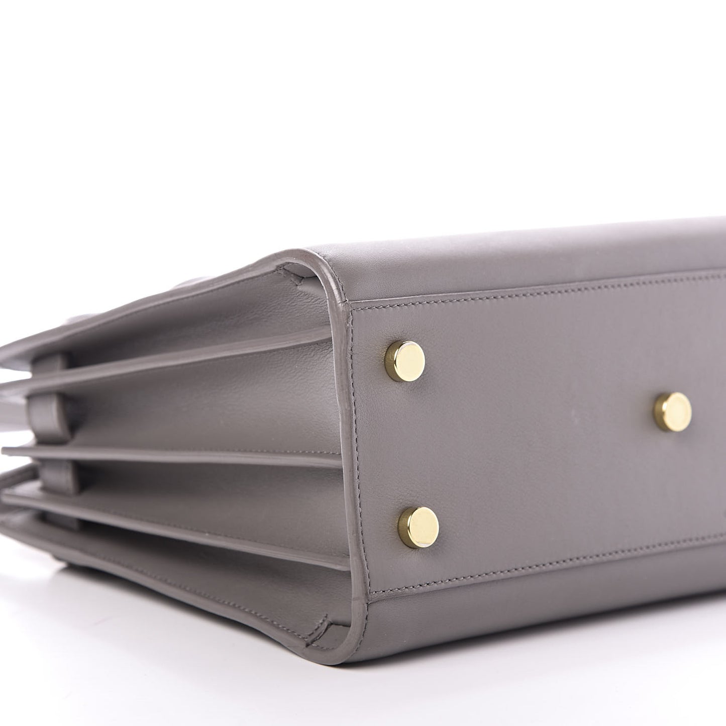 Calfskin Baby Sac de Jour Fog
