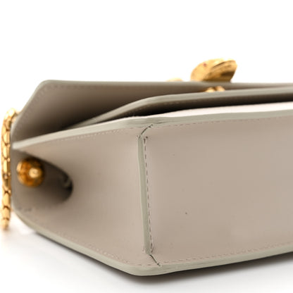 Bulgari x ALEXANDER WANG Calfskin Serpenti Top Handle Belt Bag Grey 9 of 10