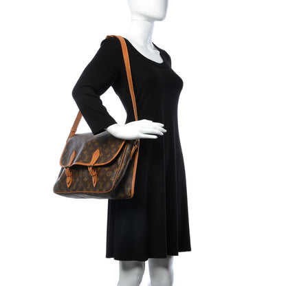 Louis Vuitton Monogram Sac Gibeciere GM 2 of 20