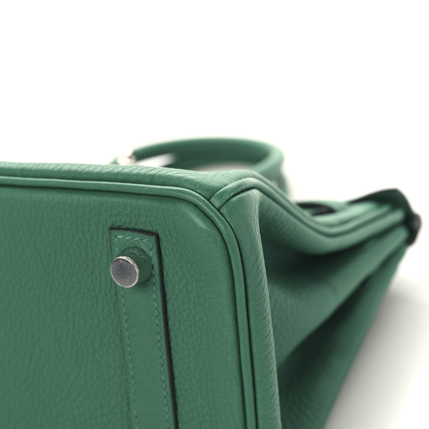 Hermes Togo Birkin 25 Vert Vertigo 10 of 12