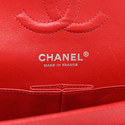 Chanel Caviar Quilted Medium Double Flap Red 6 of 10