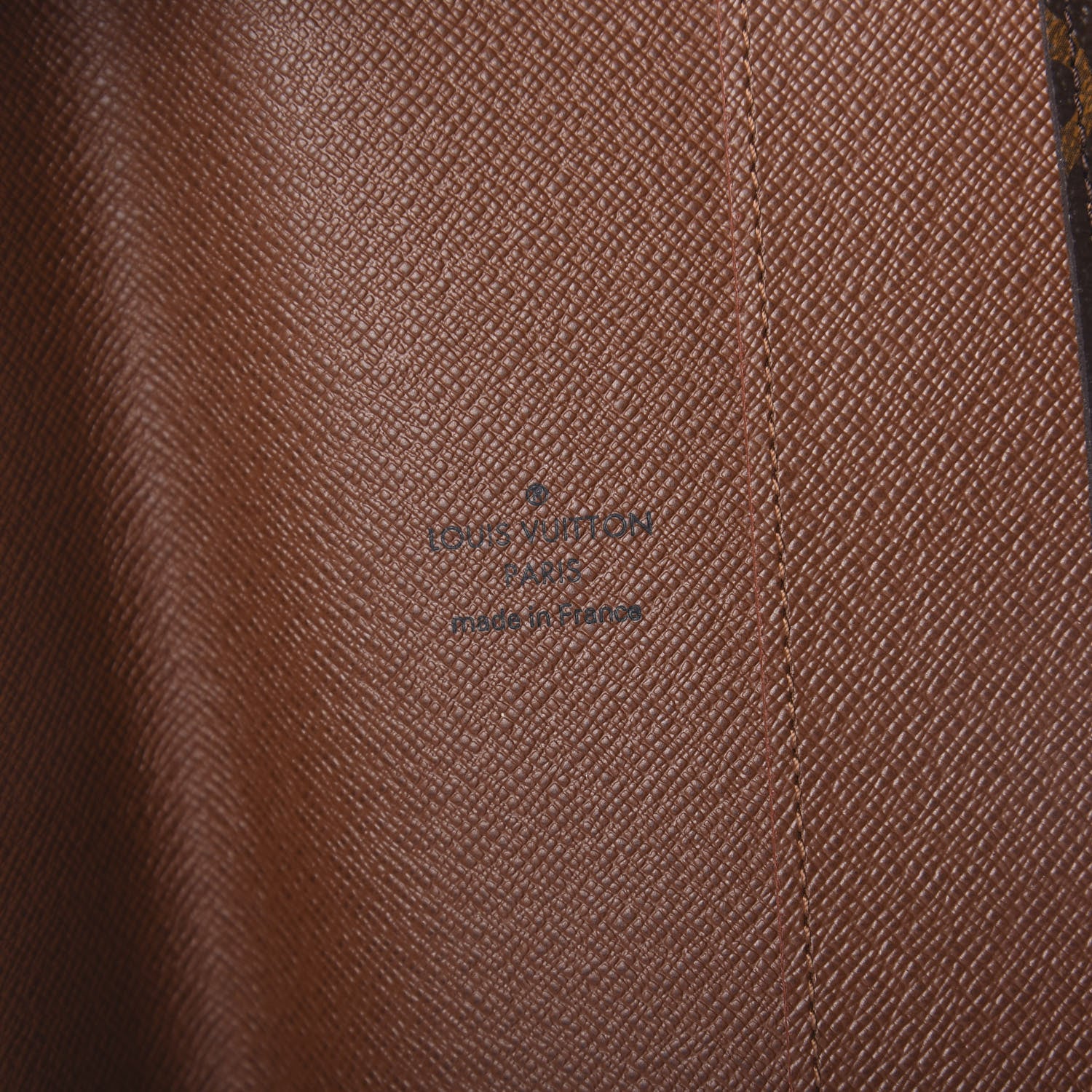 Louis Vuitton Monogram Couverture Carnet GM 6 of 6