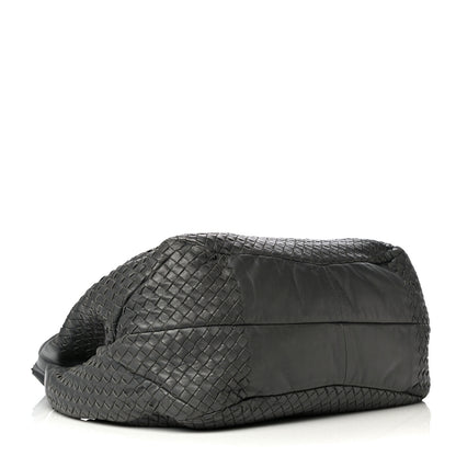 Bottega Veneta Nappa Intrecciato Large Campana Hobo Shadow 5 of 25