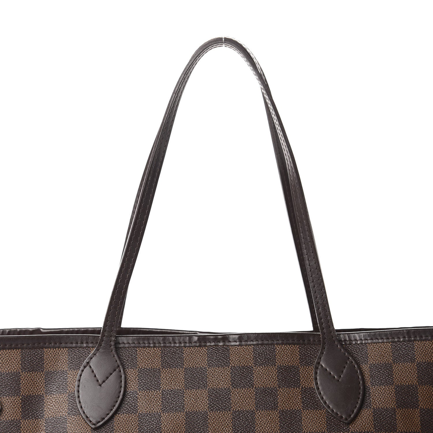 Louis Vuitton Damier Ebene Neverfull MM 13 of 13