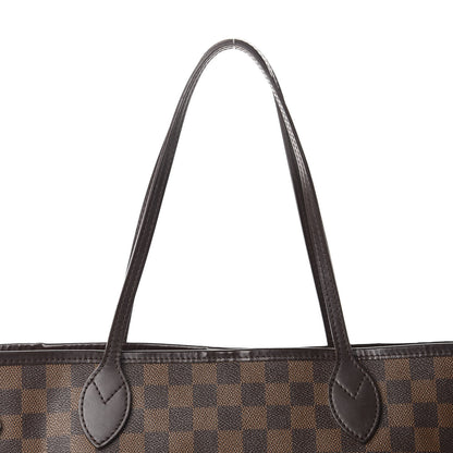 Louis Vuitton Damier Ebene Neverfull MM 13 of 13