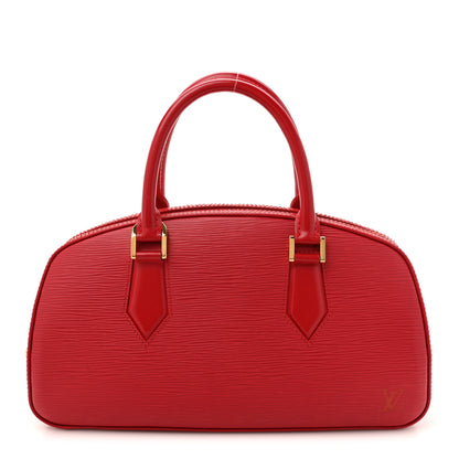 Louis Vuitton Epi Jasmin Castillan Red 1 of 13