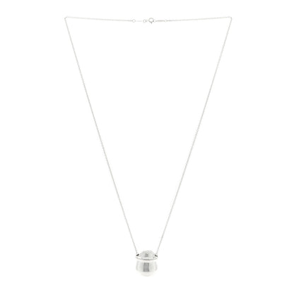 Tiffany Sterling Silver Elsa Peretti Bottle Inro Pendant Necklace 2 of 5